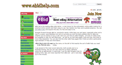 Desktop Screenshot of ebidhelp.com