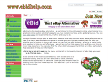 Tablet Screenshot of ebidhelp.com